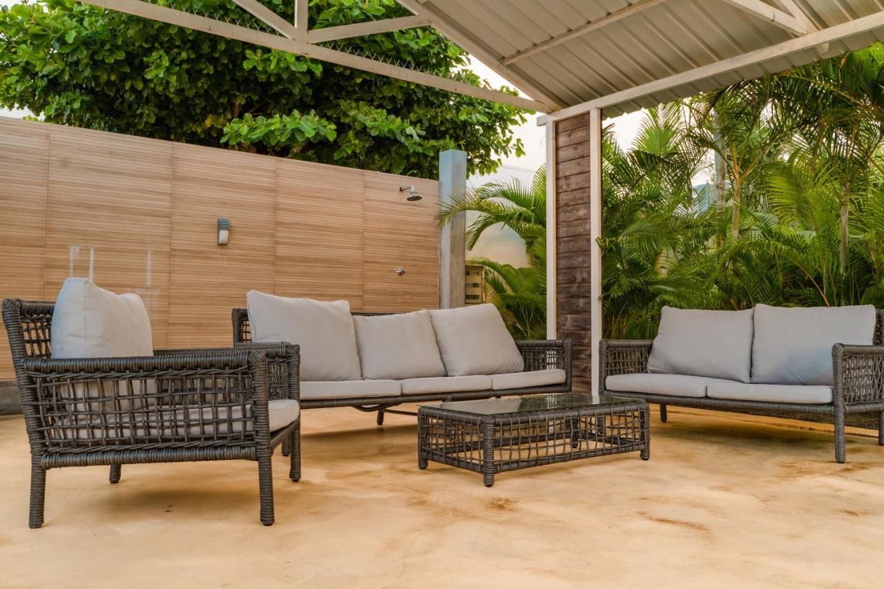 Stella Marris Beachfront Villa Pointe aux Sable Zewnętrze zdjęcie
