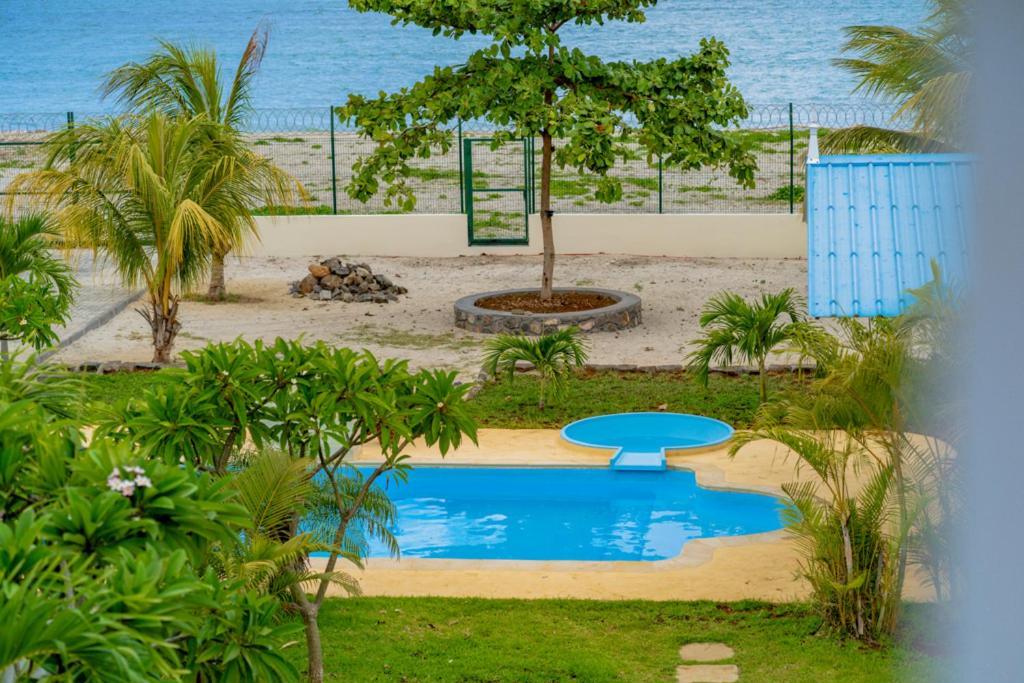 Stella Marris Beachfront Villa Pointe aux Sable Zewnętrze zdjęcie