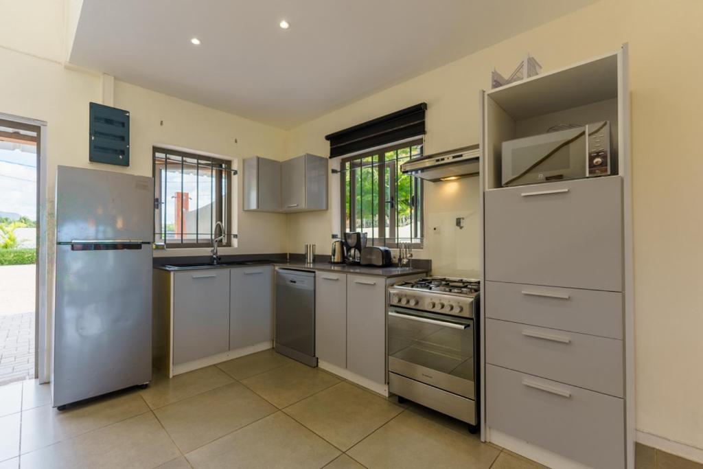 Stella Marris Beachfront Villa Pointe aux Sable Zewnętrze zdjęcie