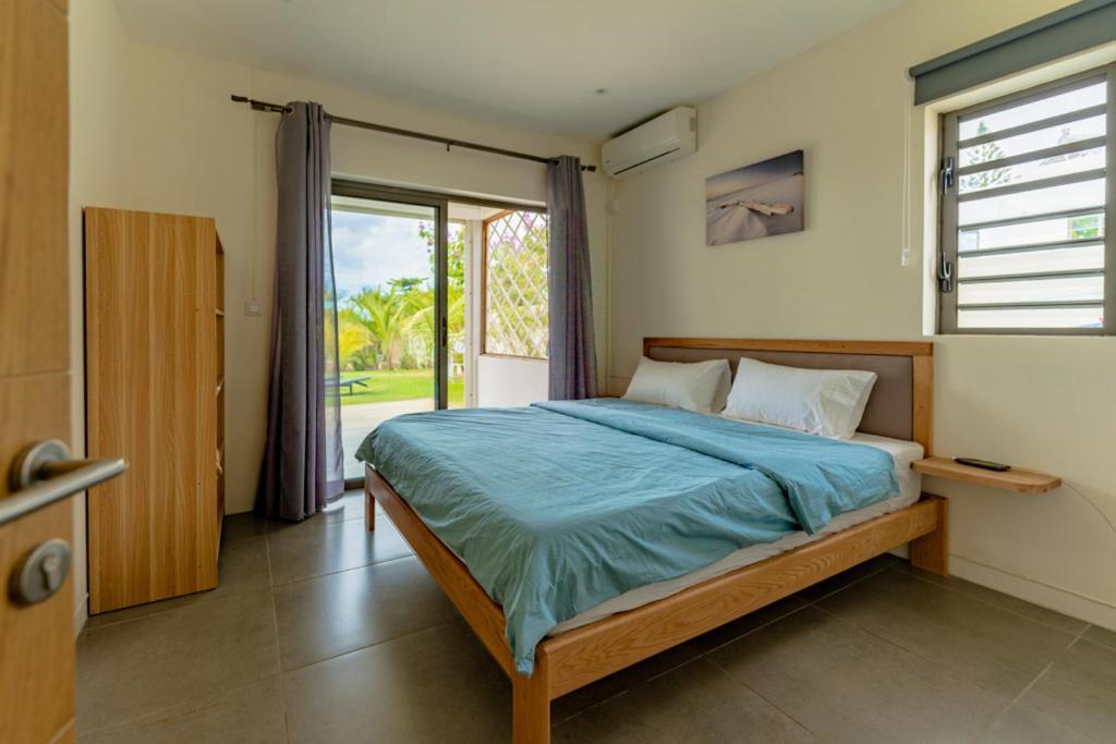 Stella Marris Beachfront Villa Pointe aux Sable Zewnętrze zdjęcie