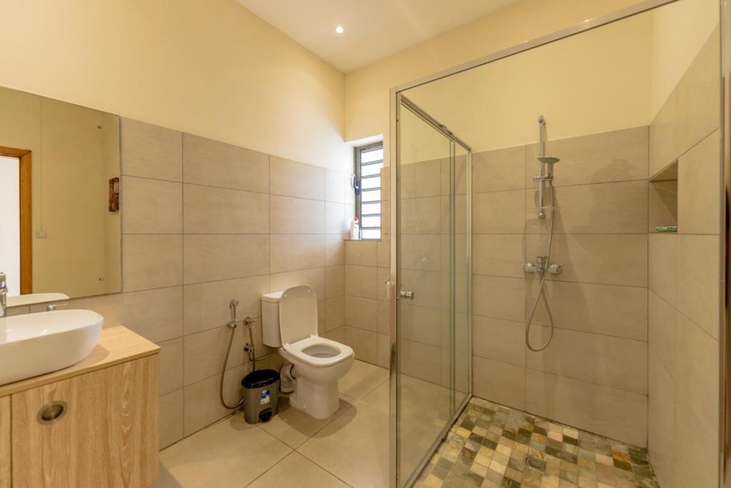 Stella Marris Beachfront Villa Pointe aux Sable Zewnętrze zdjęcie