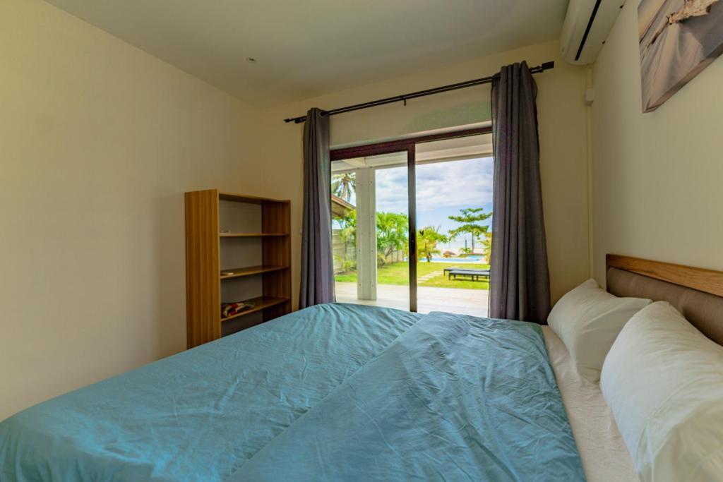 Stella Marris Beachfront Villa Pointe aux Sable Zewnętrze zdjęcie