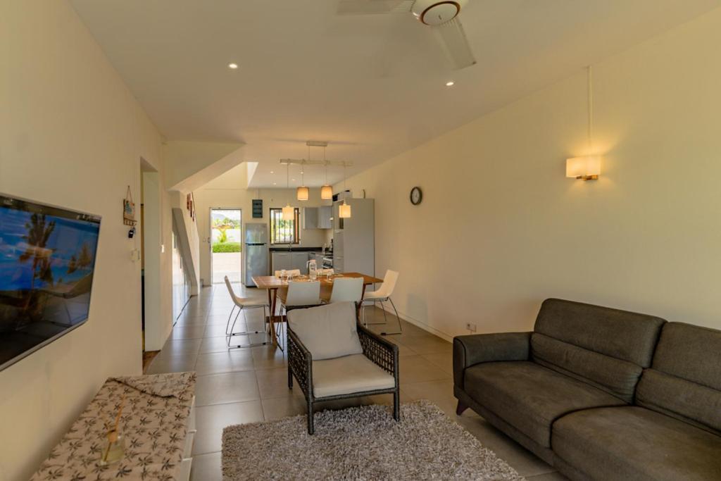 Stella Marris Beachfront Villa Pointe aux Sable Zewnętrze zdjęcie