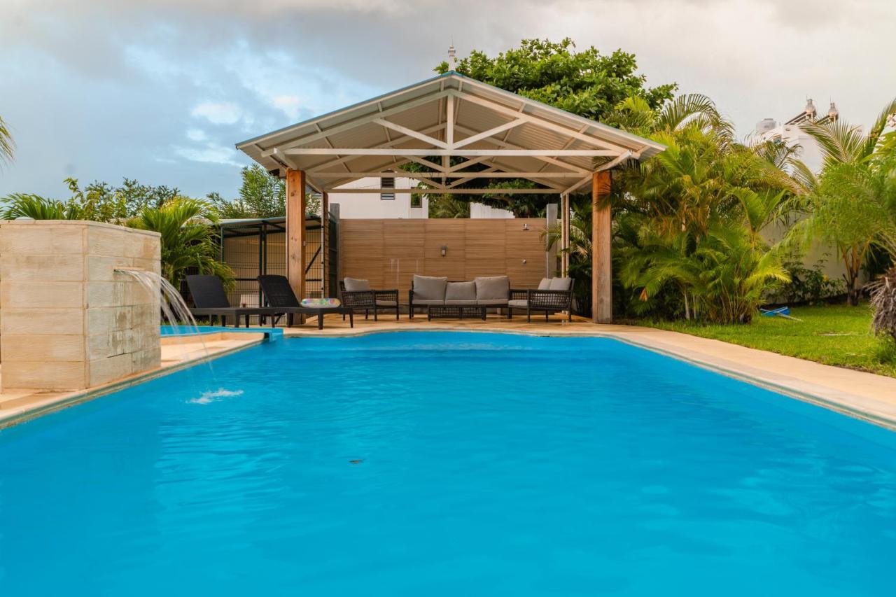Stella Marris Beachfront Villa Pointe aux Sable Zewnętrze zdjęcie