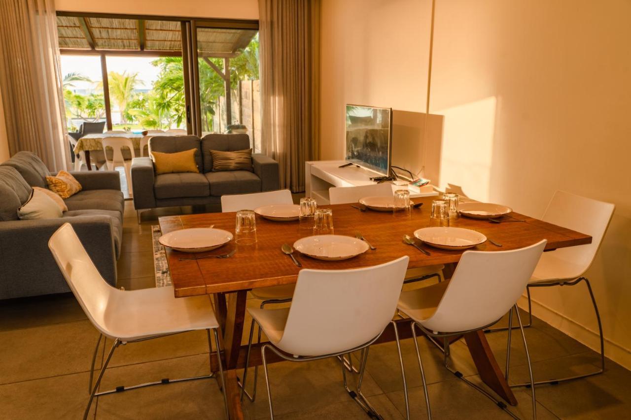Stella Marris Beachfront Villa Pointe aux Sable Zewnętrze zdjęcie