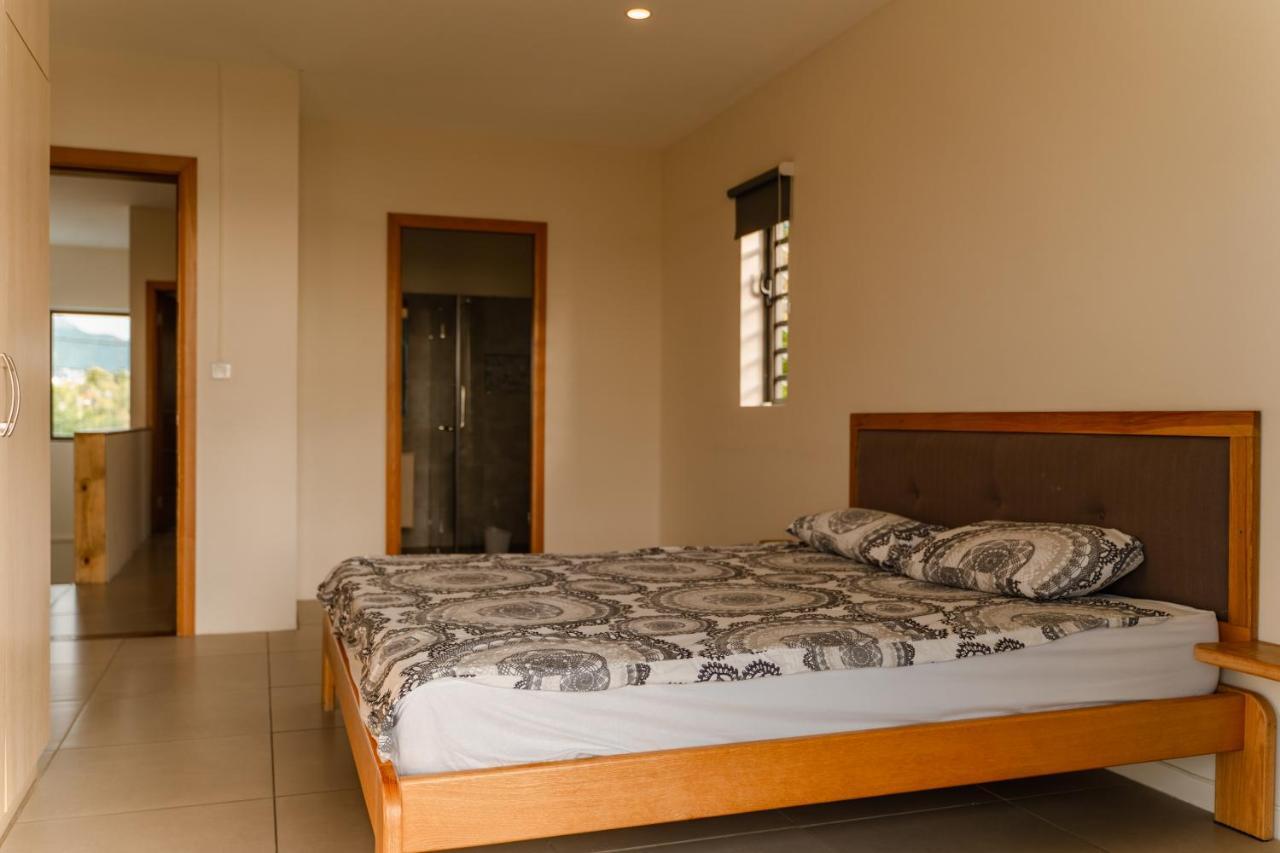Stella Marris Beachfront Villa Pointe aux Sable Zewnętrze zdjęcie