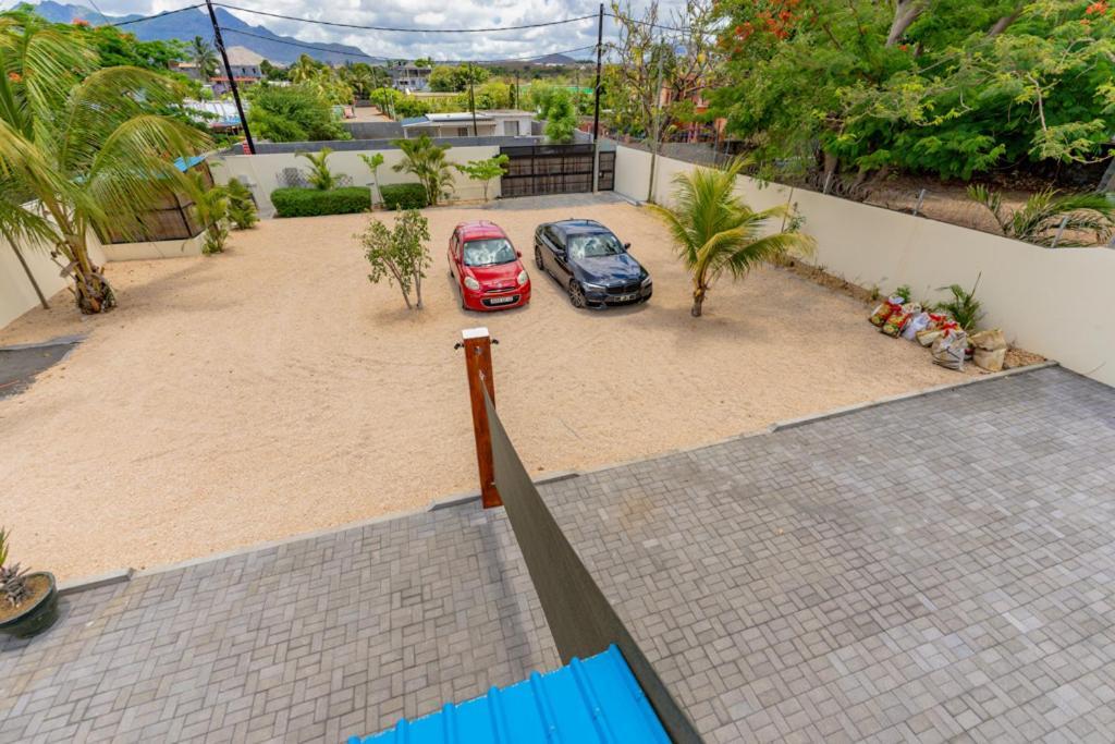 Stella Marris Beachfront Villa Pointe aux Sable Zewnętrze zdjęcie
