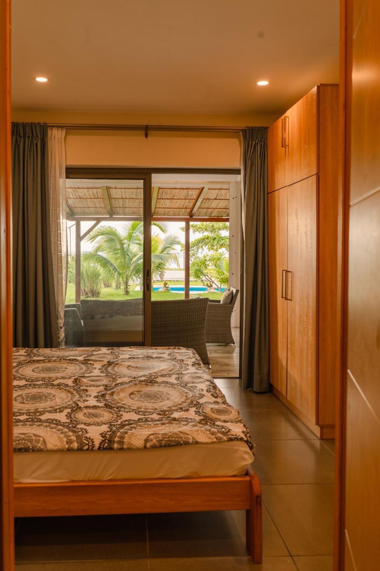 Stella Marris Beachfront Villa Pointe aux Sable Zewnętrze zdjęcie