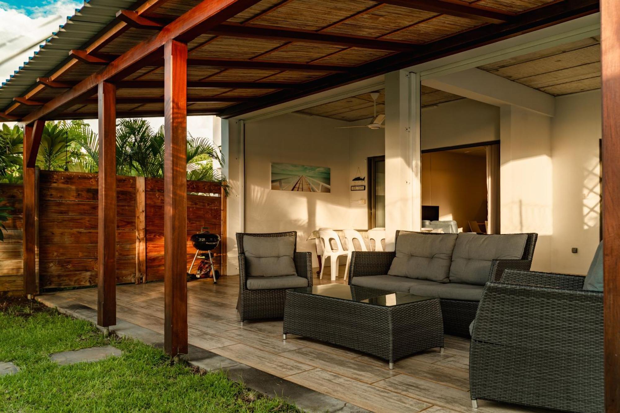 Stella Marris Beachfront Villa Pointe aux Sable Zewnętrze zdjęcie